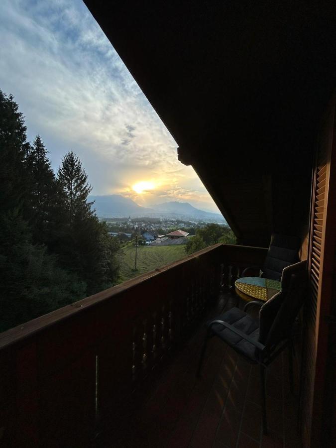 Fridas Place - Der Blick Ueber Ganz Villach - 160 M2 Ferienoase - Ganzes Haus Bis Zu 8 Personen Exterior foto