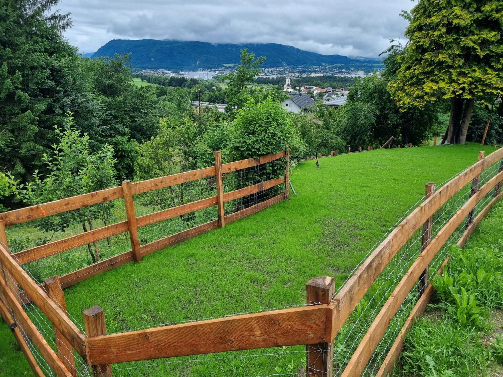 Fridas Place - Der Blick Ueber Ganz Villach - 160 M2 Ferienoase - Ganzes Haus Bis Zu 8 Personen Exterior foto