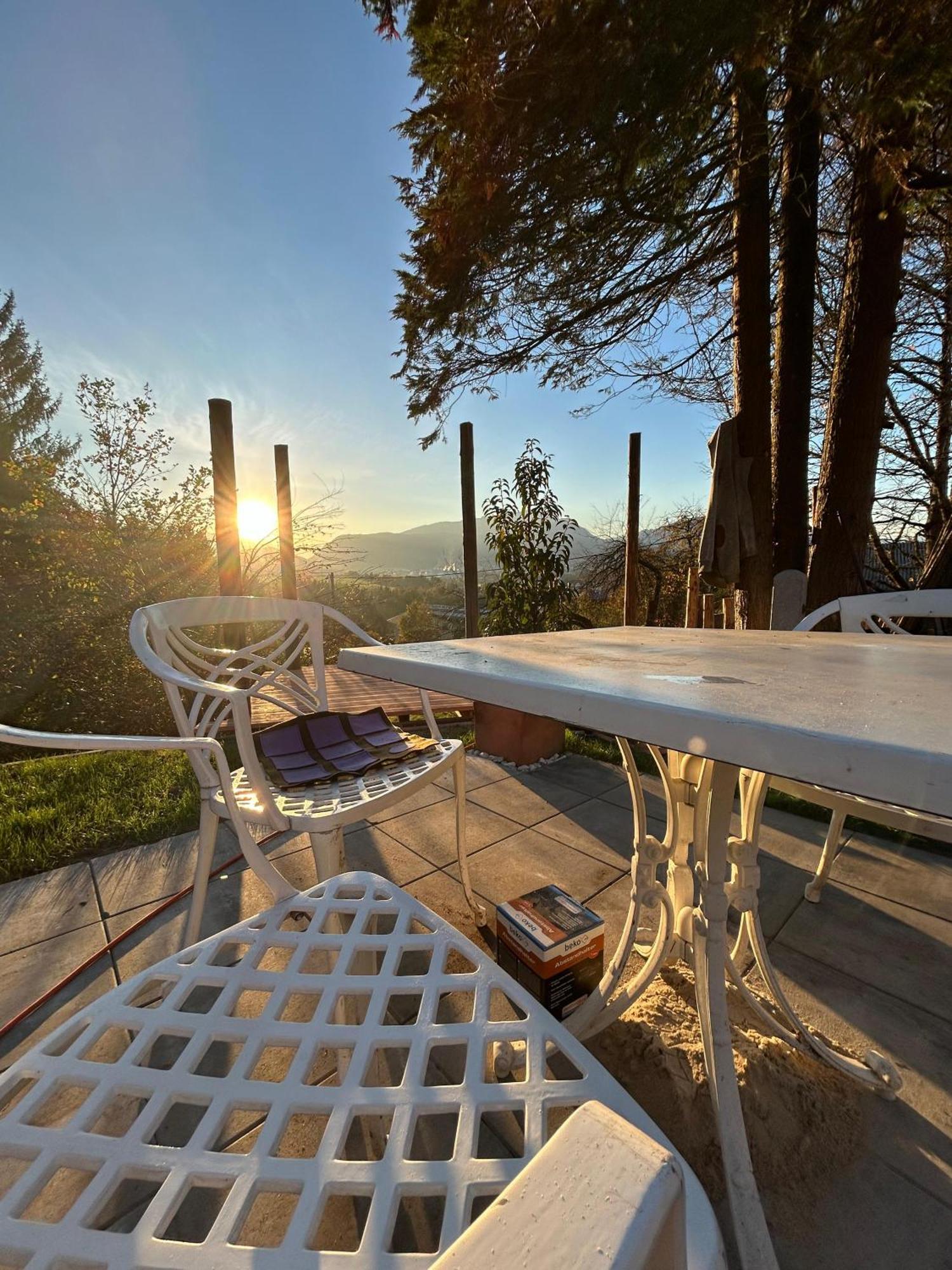 Fridas Place - Der Blick Ueber Ganz Villach - 160 M2 Ferienoase - Ganzes Haus Bis Zu 8 Personen Exterior foto