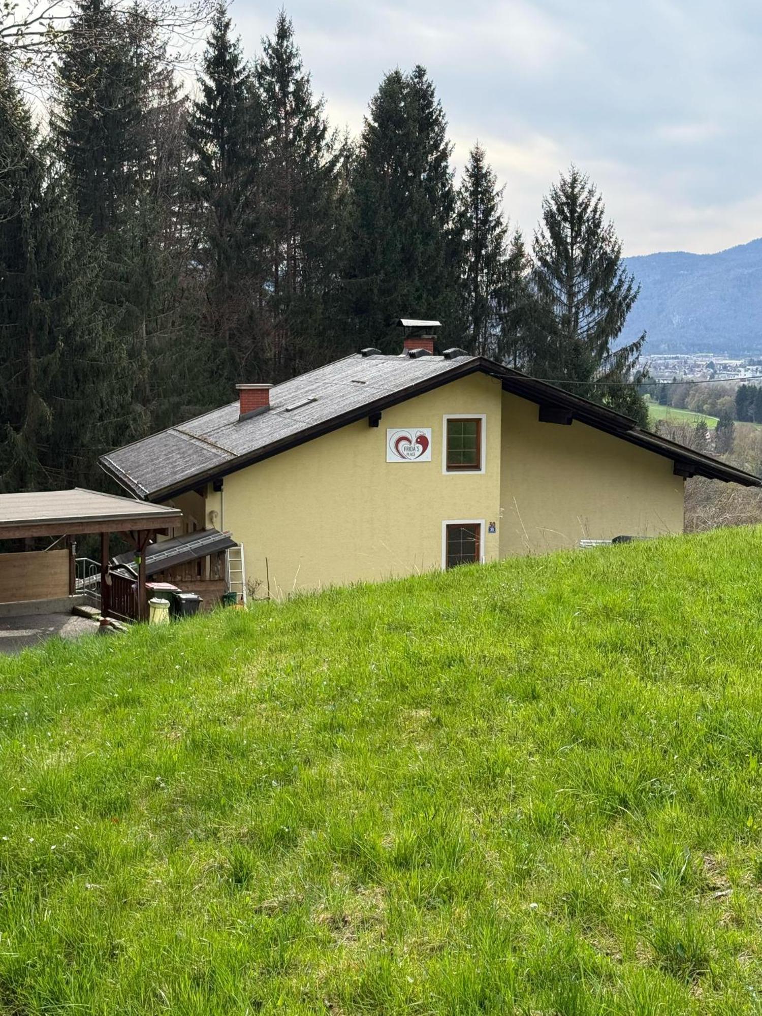 Fridas Place - Der Blick Ueber Ganz Villach - 160 M2 Ferienoase - Ganzes Haus Bis Zu 8 Personen Exterior foto